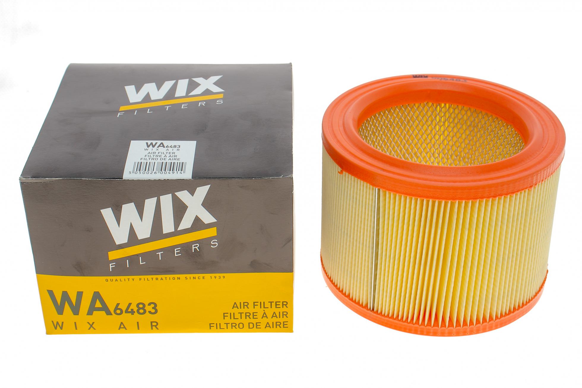 WA6483 WIX FILTERS